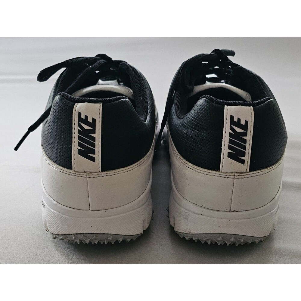 Nike Air Zoom Rival 5 Men’s Golf Shoes Size 13 White Black Spiked #878957‑100 - Picture 6 of 12
